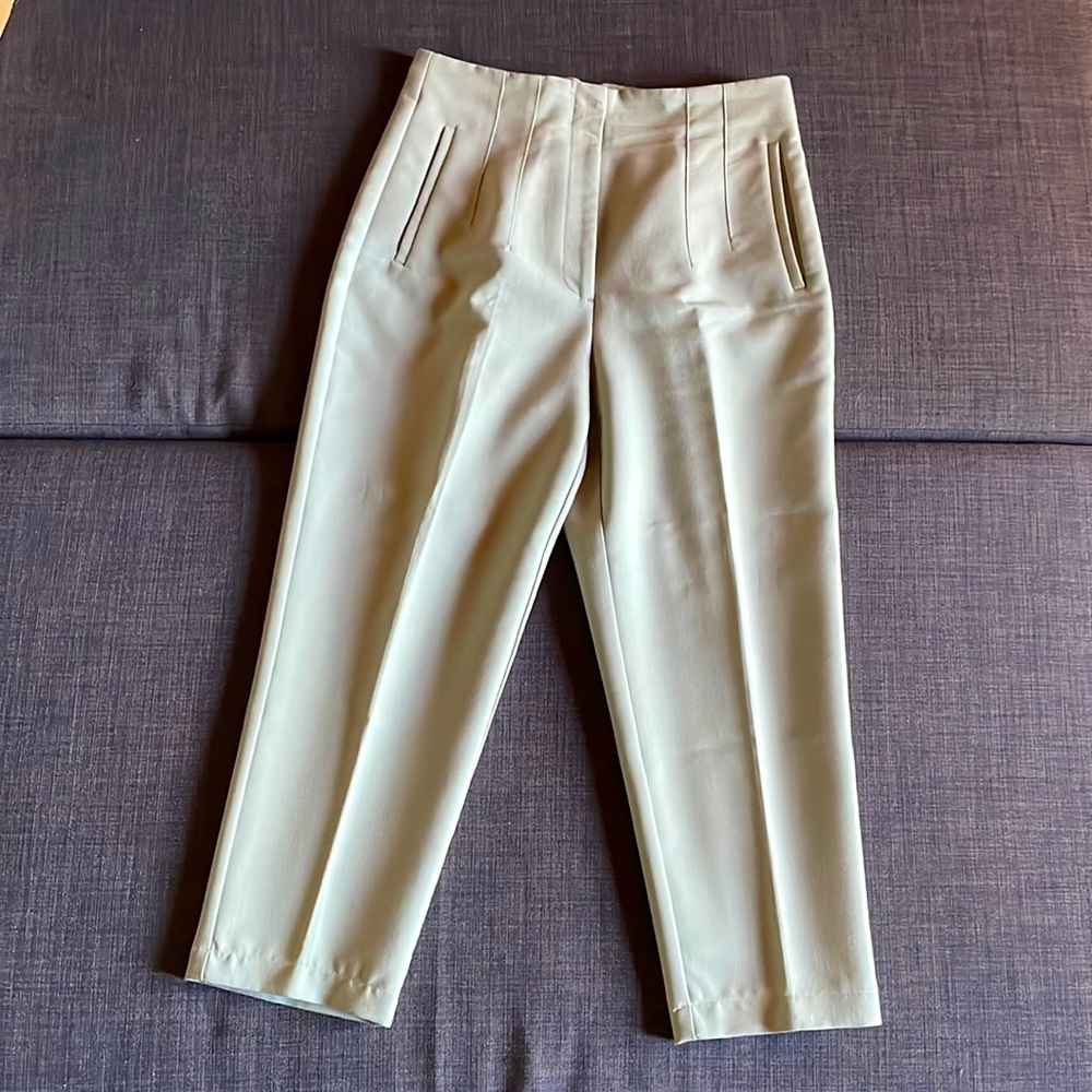 High-Waisted Zara Pants